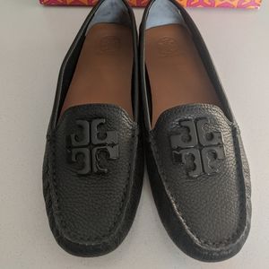 Tory Burch black loafers